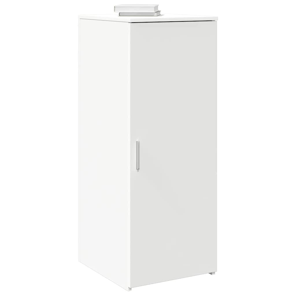 vidaXL Storage Cabinet White 40x45x103.5 cm Engineered Wood