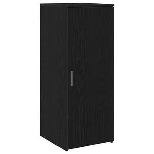 vidaXL Storage Cabinet Black 40x45x103.5 cm Engineered Wood