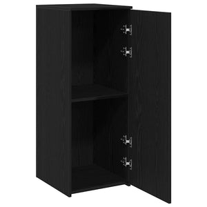 vidaXL Storage Cabinet Black 40x45x103.5 cm Engineered Wood