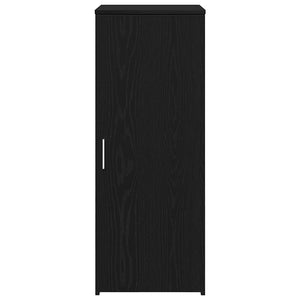 vidaXL Storage Cabinet Black 40x45x103.5 cm Engineered Wood