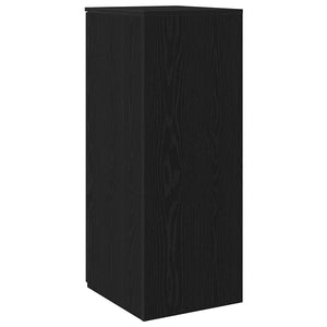 vidaXL Storage Cabinet Black 40x45x103.5 cm Engineered Wood