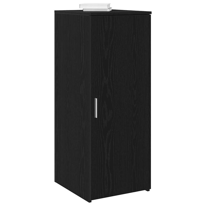 vidaXL Storage Cabinet Black 40x45x103.5 cm Engineered Wood