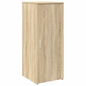 vidaXL Storage Cabinet Sonoma Oak 40x45x103.5 cm Engineered Wood