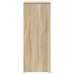 vidaXL Storage Cabinet Sonoma Oak 40x45x103.5 cm Engineered Wood