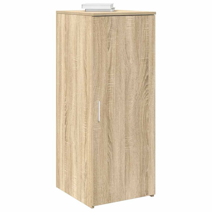 vidaXL Storage Cabinet Sonoma Oak 40x45x103.5 cm Engineered Wood