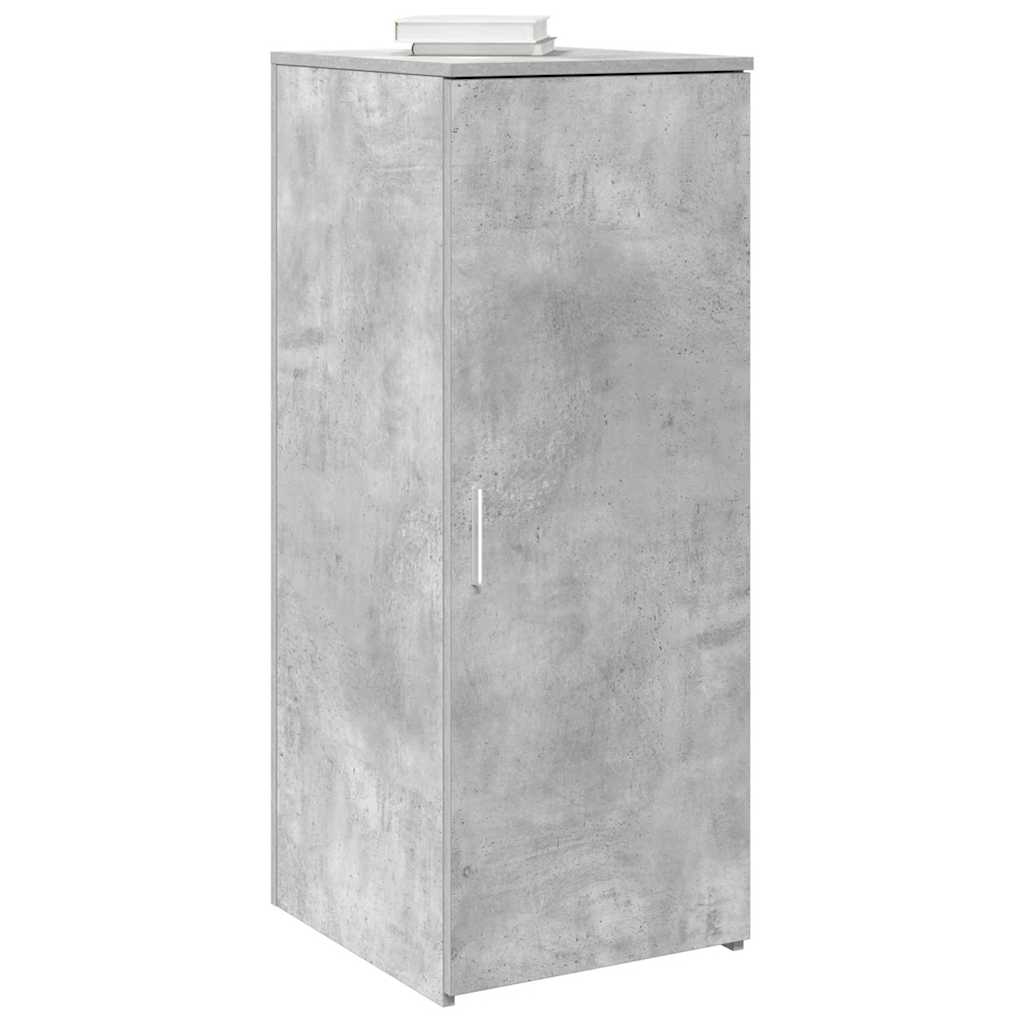 vidaXL Storage Cabinet Concrete Grey 40x45x103.5 cm Engineered Wood