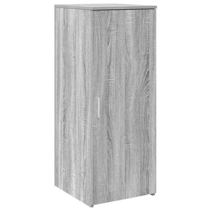 vidaXL Storage Cabinet Grey Sonoma 40x45x103.5 cm Engineered Wood