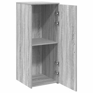 vidaXL Storage Cabinet Grey Sonoma 40x45x103.5 cm Engineered Wood