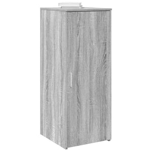 vidaXL Storage Cabinet Grey Sonoma 40x45x103.5 cm Engineered Wood