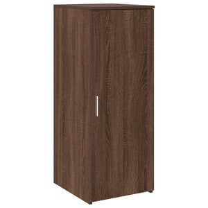 vidaXL Storage Cabinet Brown Oak 40x45x103.5 cm Engineered Wood