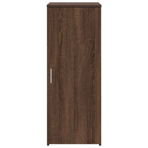 vidaXL Storage Cabinet Brown Oak 40x45x103.5 cm Engineered Wood