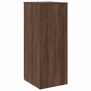 vidaXL Storage Cabinet Brown Oak 40x45x103.5 cm Engineered Wood