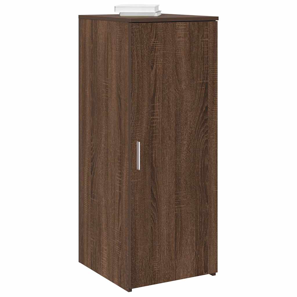 vidaXL Storage Cabinet Brown Oak 40x45x103.5 cm Engineered Wood