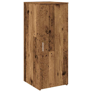 vidaXL Storage Cabinet Old Wood 40x45x103.5 cm Engineered Wood