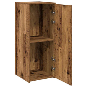 vidaXL Storage Cabinet Old Wood 40x45x103.5 cm Engineered Wood