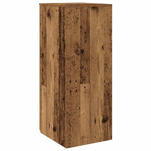 vidaXL Storage Cabinet Old Wood 40x45x103.5 cm Engineered Wood