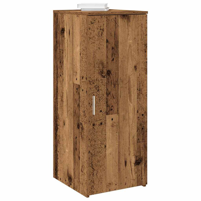 vidaXL Storage Cabinet Old Wood 40x45x103.5 cm Engineered Wood