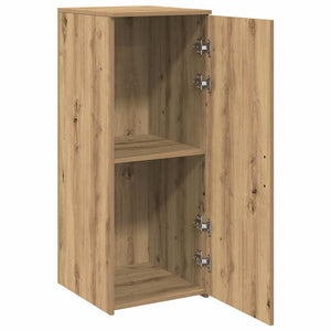 vidaXL Storage Cabinet Artisan Oak 40x45x103.5 cm Engineered Wood