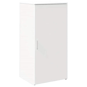 vidaXL Storage Cabinet White 50x45x103.5 cm Engineered Wood