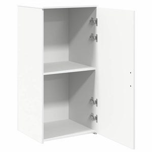 vidaXL Storage Cabinet White 50x45x103.5 cm Engineered Wood