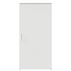 vidaXL Storage Cabinet White 50x45x103.5 cm Engineered Wood