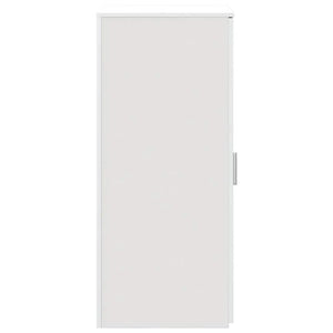 vidaXL Storage Cabinet White 50x45x103.5 cm Engineered Wood