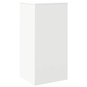 vidaXL Storage Cabinet White 50x45x103.5 cm Engineered Wood