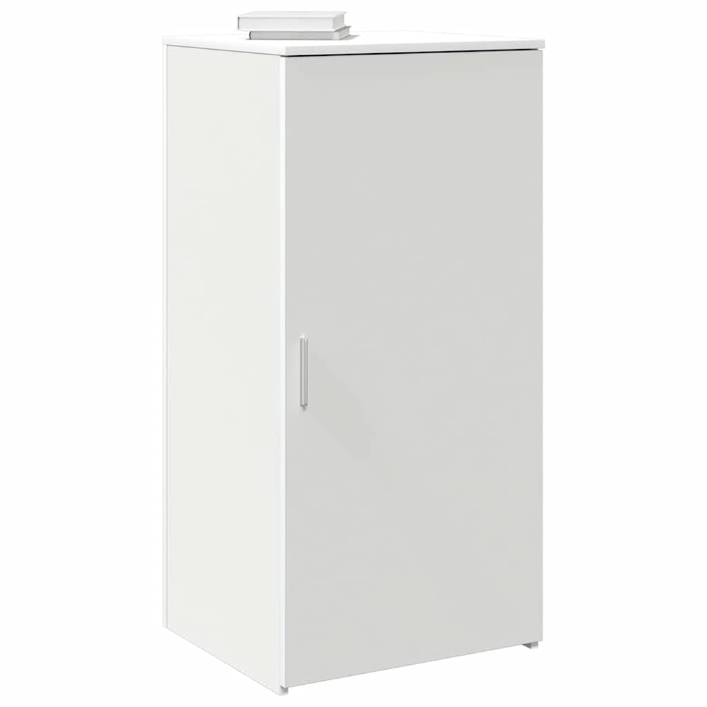 vidaXL Storage Cabinet White 50x45x103.5 cm Engineered Wood