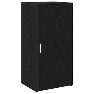 vidaXL Storage Cabinet Black 50x45x103.5 cm Engineered Wood