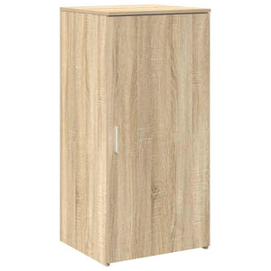 vidaXL Storage Cabinet Sonoma Oak 50x45x103.5 cm Engineered Wood