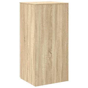 vidaXL Storage Cabinet Sonoma Oak 50x45x103.5 cm Engineered Wood