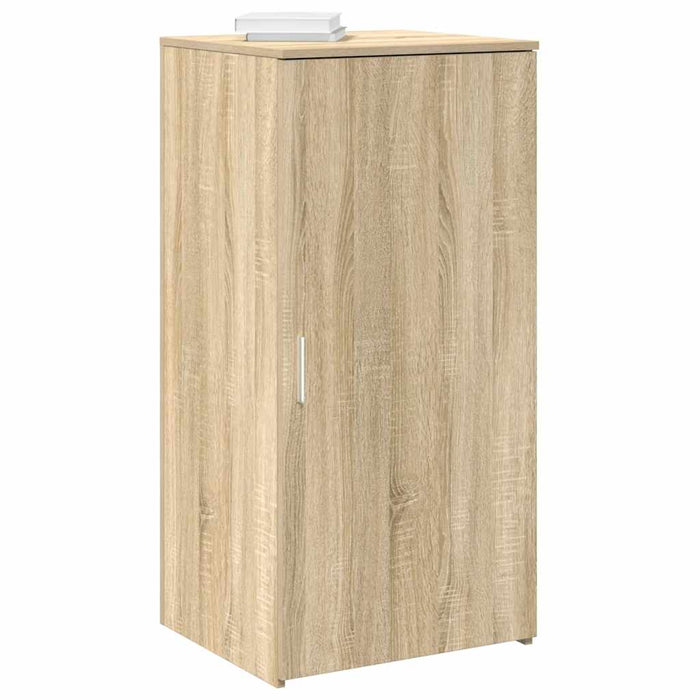 vidaXL Storage Cabinet Sonoma Oak 50x45x103.5 cm Engineered Wood