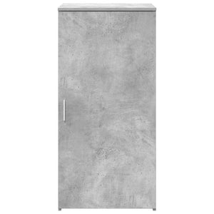 vidaXL Storage Cabinet Concrete Grey 50x45x103.5 cm Engineered Wood