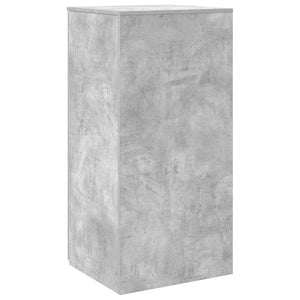 vidaXL Storage Cabinet Concrete Grey 50x45x103.5 cm Engineered Wood