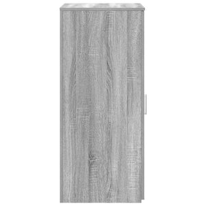 vidaXL Storage Cabinet Grey Sonoma 50x45x103.5 cm Engineered Wood