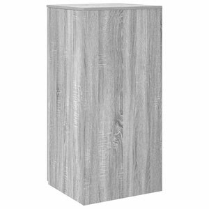 vidaXL Storage Cabinet Grey Sonoma 50x45x103.5 cm Engineered Wood