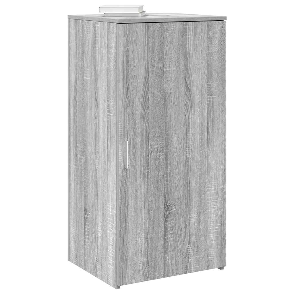 vidaXL Storage Cabinet Grey Sonoma 50x45x103.5 cm Engineered Wood