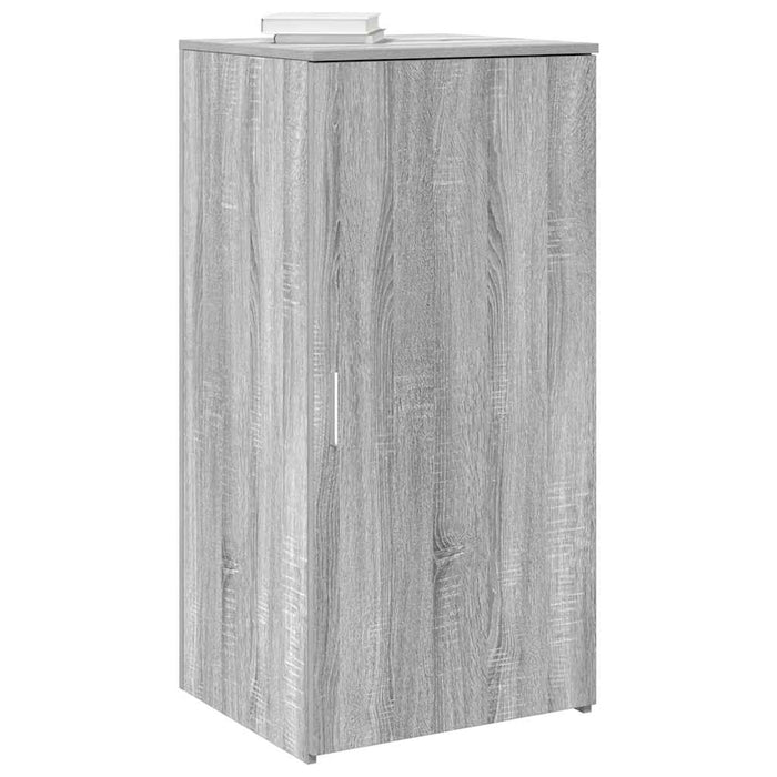 vidaXL Storage Cabinet Grey Sonoma 50x45x103.5 cm Engineered Wood