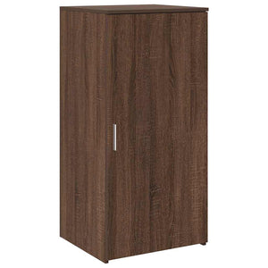 vidaXL Storage Cabinet Brown Oak 50x45x103.5 cm Engineered Wood