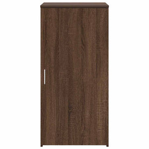 vidaXL Storage Cabinet Brown Oak 50x45x103.5 cm Engineered Wood