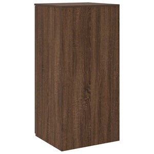 vidaXL Storage Cabinet Brown Oak 50x45x103.5 cm Engineered Wood