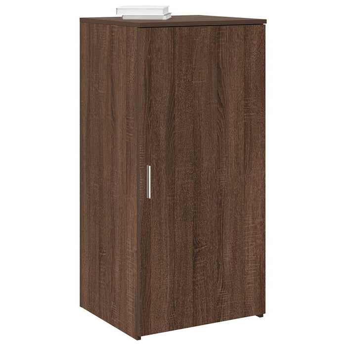 vidaXL Storage Cabinet Brown Oak 50x45x103.5 cm Engineered Wood