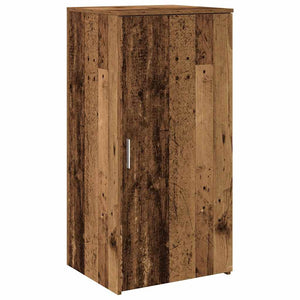 vidaXL Storage Cabinet Old Wood 50x45x103.5 cm Engineered Wood