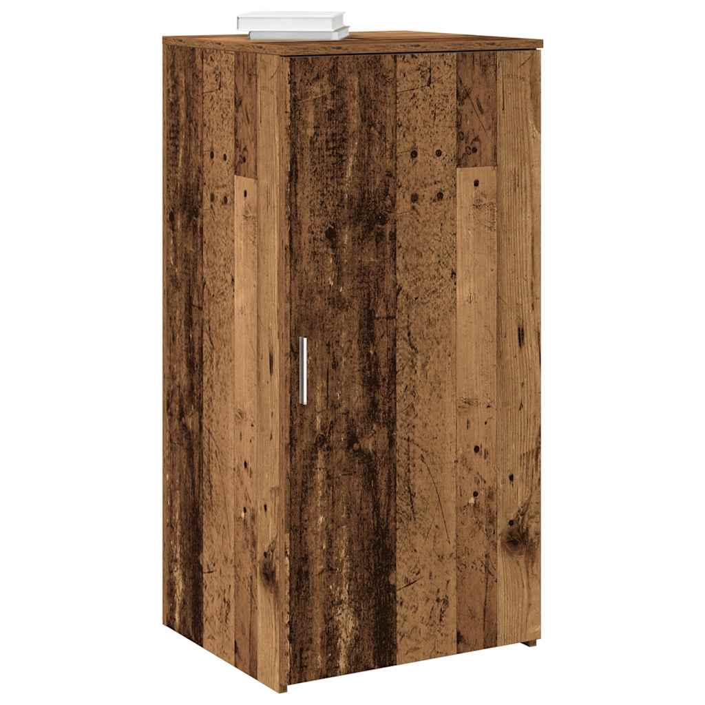 vidaXL Storage Cabinet Old Wood 50x45x103.5 cm Engineered Wood