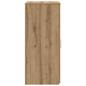 vidaXL Storage Cabinet Artisan Oak 50x45x103.5 cm Engineered Wood