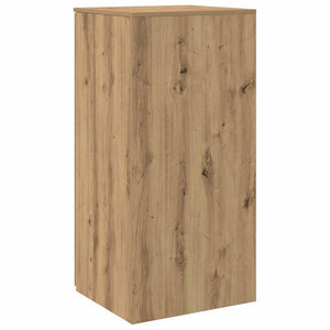 vidaXL Storage Cabinet Artisan Oak 50x45x103.5 cm Engineered Wood