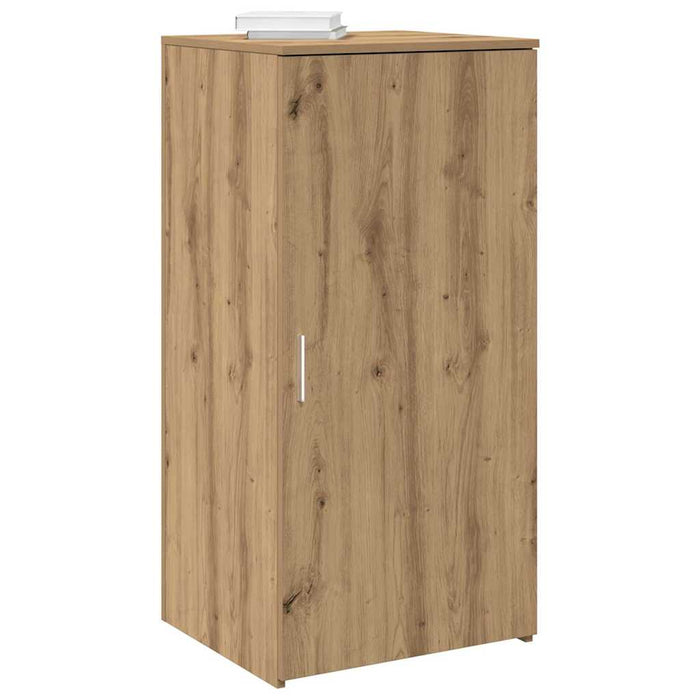 vidaXL Storage Cabinet Artisan Oak 50x45x103.5 cm Engineered Wood