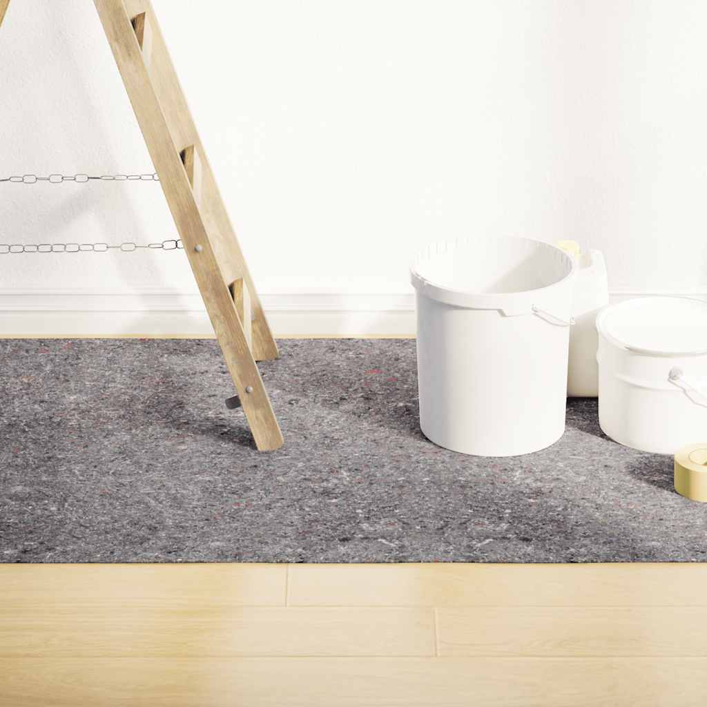 vidaXL Non-slip Painter Fleeces 2 pcs 2532 cm 280 g/m² Grey