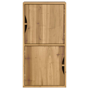 vidaXL Side Cabinet ODDA 40x24x79 cm Solid Wood Pine