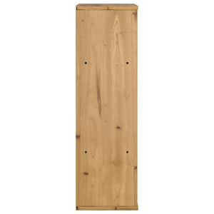 vidaXL Side Cabinet ODDA 40x24x79 cm Solid Wood Pine